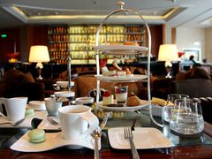 大堂-上海新发展亚太JW万豪酒店