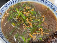 青椒肉丝面-福海面馆(阳曲店)