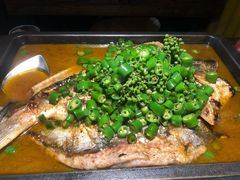 -探鱼·鲜青椒爽麻烤鱼(天河优托邦店)