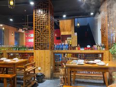 大堂-苏完瓜尔佳氏·满洲涮肉(古方路店)