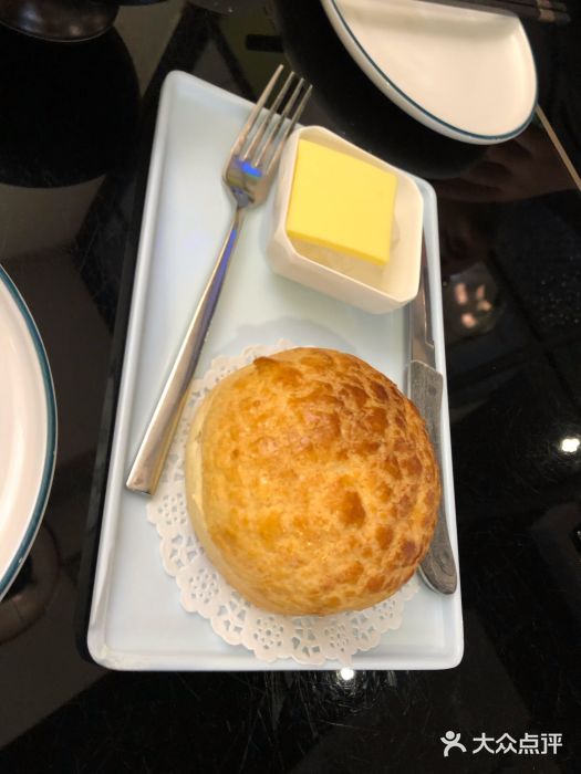 金翠河烧鹅餐厅(北城天街店)冰火菠萝油图片