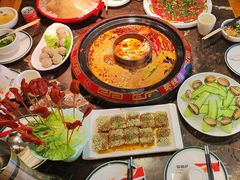 -蜀辣居鲜货老火锅(双流万达店)