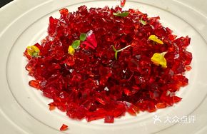 Colorful Deep-Sea Jellyfish Head