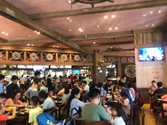 大堂-横琴湾畔餐厅(长隆海洋王国白鲸剧场店)