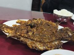 -北京龙庆四季香农家饭庄·灶台鱼·碳烤虹鳟鱼(龙庆峡店)