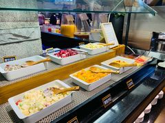自助取餐区-韩盛·盛江山自助料理(奥体万达店)