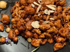 酱爆桃仁鸡丁-106餐厅(山水文园店)