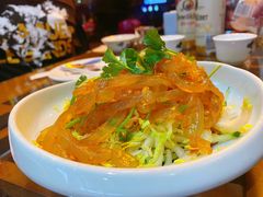 白菜丝拌海蜇-良师门滨海人家·海鲜·家常菜(滨海城店)