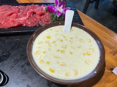玉米粑粑-米氏火鱼·泡椒鱼火锅(李子坝老店)