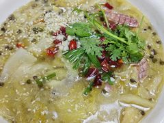 酸菜虾姑-无招牌