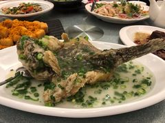 特色葱油飞鱼-岭南海晏楼(滨江东总店)