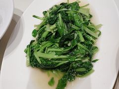 清炒鸡毛菜-蝶园·装修中(BFC外滩金融中心店)