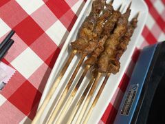 烤羊肉串-西贝莜面村(上海百联西郊店)