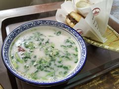 羊肉汤（多肉）-穆得·老周家牛肉烧饼(普利街店)