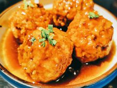 鸭黄狮子头-梅飞酒家(桑园路店)