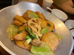 -绿茶餐厅(华联万柳店)