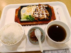 照烧鸡肉铁板套餐-亚惠美食广场(大连开发区安盛购物广场店)
