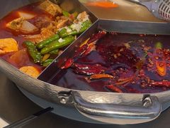 -左庭右院鲜牛肉火锅(金山万达店)