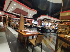 自助取餐区-四海一家自助餐(益田假日广场店)