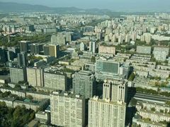 -中央电视塔旋转餐厅