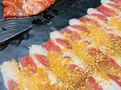招牌蒜香牛五花-妥妥烤肉料理(昙华林店)