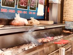 自助取餐区-新疆伊宁远征餐厅