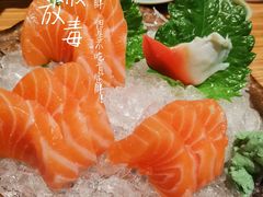 三文鱼刺身-柚子(假日店)