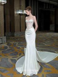 点击看大图 -MANLI BRIDAL婚纱