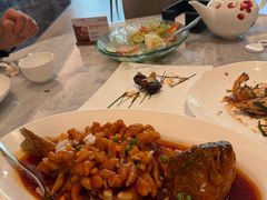 本帮松鼠鲈鱼-喜来登由由大酒店九州膳坊中餐厅