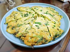 韭菜蛋饼-椿不老