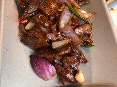 拍蒜嫩滑炒肝尖-天津卫码头(南开大悦城店)