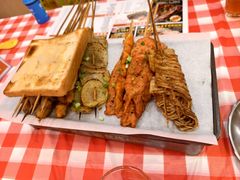 -東豫狼鲜货烧烤. 碳火烤鱼. 小龙虾(上海首店)