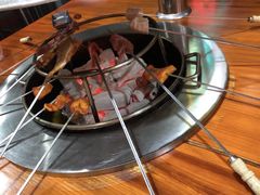 -炭虎子水浒烤肉(梦时代店)