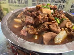 -桂萍特色牛筋牛杂(长堤街总店)