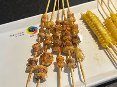 -卞二小串·鹤岗烧烤·坑烤(永定路店)