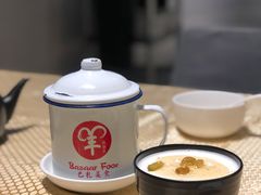 手工自制酸奶-巴扎美食·新疆菜·西域歌舞表演餐厅(新疆大厦店)