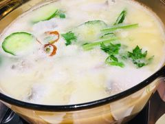 古法鲜黄鱼汤-四道菜·福建菜馆(新街口金鹰店)