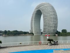 -湖州太湖旅游度假区-月亮广场