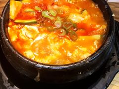 嫩豆腐海鲜汤-Myeongdong North Strathfield