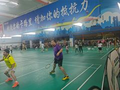-四维羽毛球馆(北二中路店)