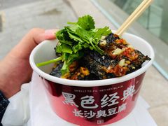 -黑色经典臭豆腐·湖南特产(步行街店)