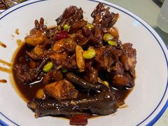 红烧小公鸡-漫渡庄绿岛花园•隐世庭园菜(滨湖店)