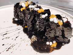 指橙黑叉烧-小大董·烤鸭(观景餐厅·南京西路店)