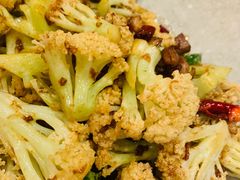 xo酱爆有机菜花-老船夫婚宴婚庆会馆(延吉路店)