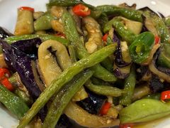 茄子豆角-建辉湖南土菜馆(南大街店)