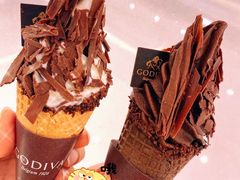 godiva黑巧力冰淇淋-GODIVA(万象城店)