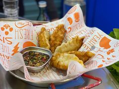 脆皮泡菜饺-玄希浪漫厨房·韩料烤肉(湖滨银泰in77店)