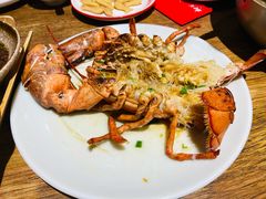 大龙虾-永红源啤酒·烧烤·海鲜·大排档(青特城店)