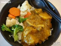 泰风咖喱三宝饭-永和大王(广渠店)