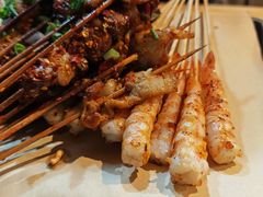 -86烧烤 | 江湖菜(石人总店)